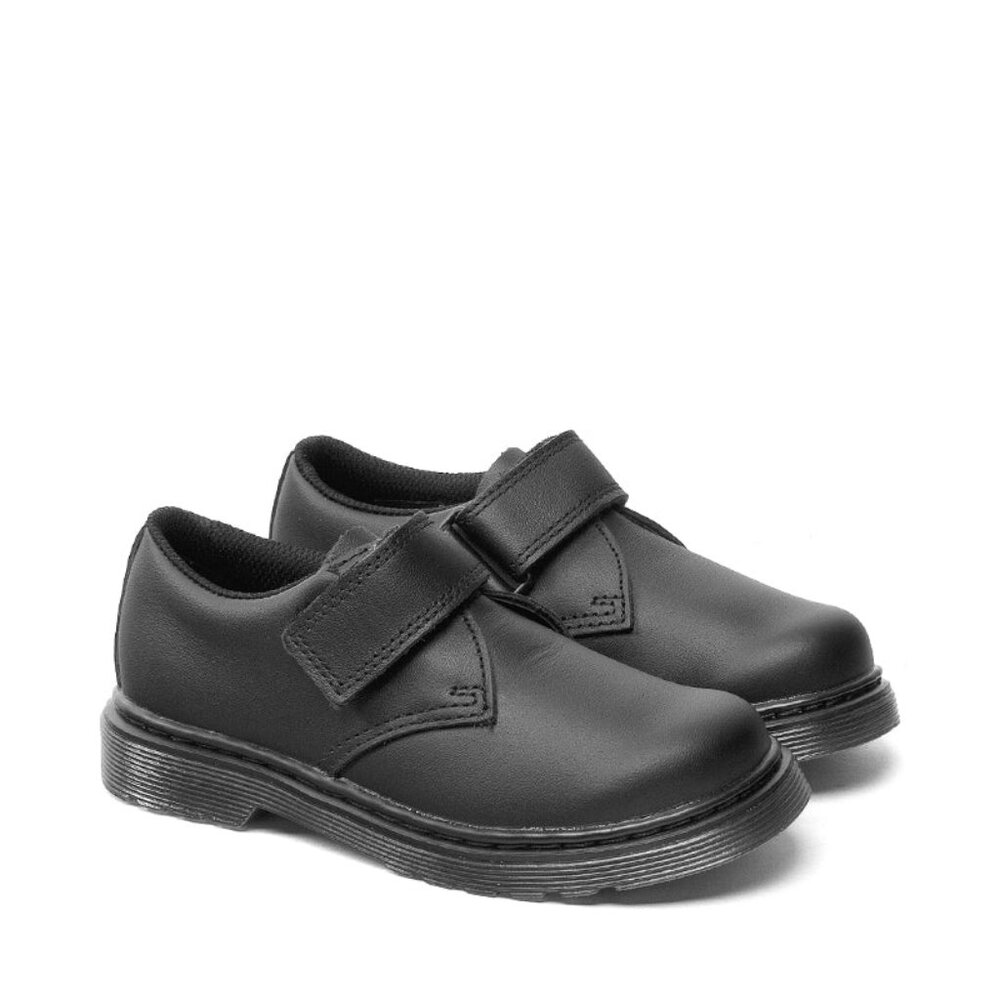 Dr Martens Junior Kamron Velcro Oxford Shoes 6us